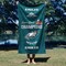 NFL Philadelphia Eagles 2025 Super Bowl LIX Gumbo Beach Towel 30X60 Inches